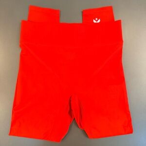 Barry’s Bright Red Leggings - Size Large